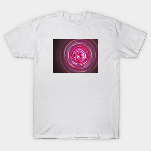 Color Collector Pink T-Shirt by seebacherh